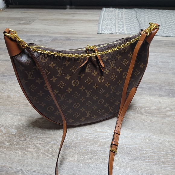 Large Luxury Hot Fashion Monogram Crossbody Bag Purse - Picture 9 of 9
